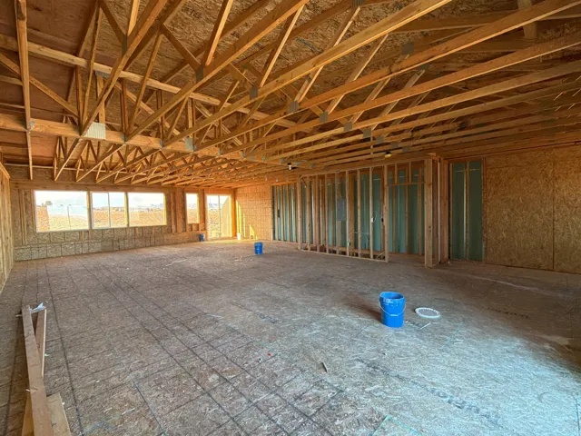 View of misc room