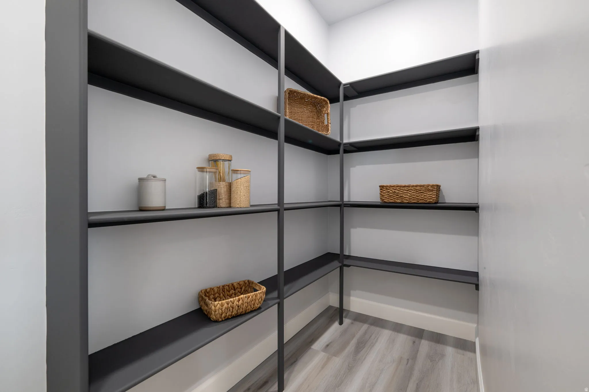 View of storage area