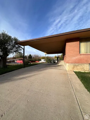View of street