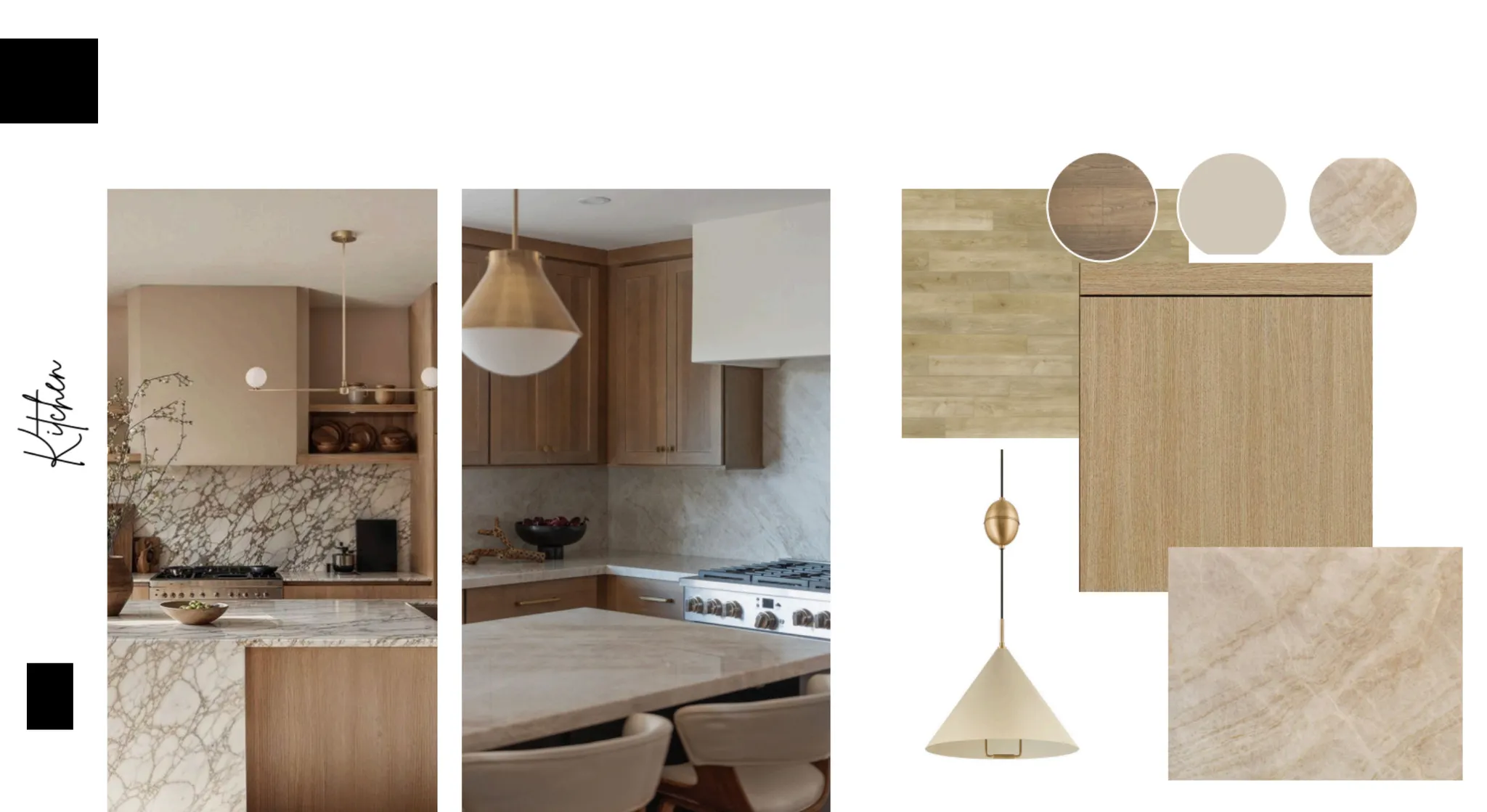 Kitchen featuring a breakfast bar, hanging light fixtures, light stone counters, and backsplash