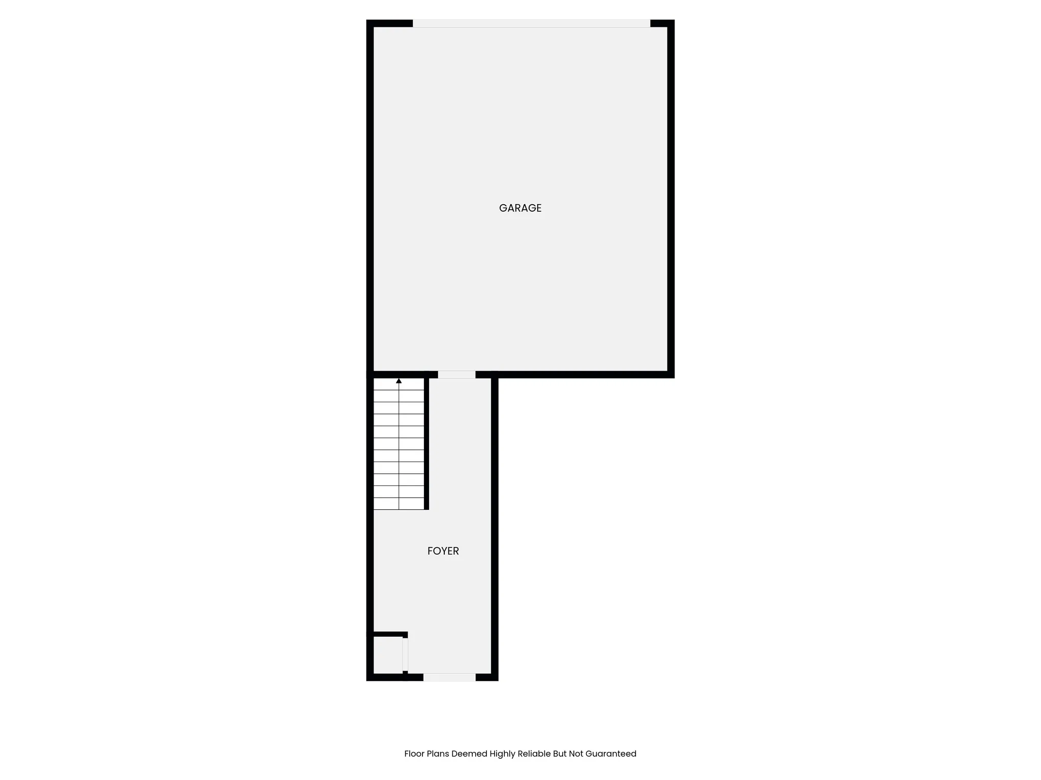Level 1- Studio Apartment
