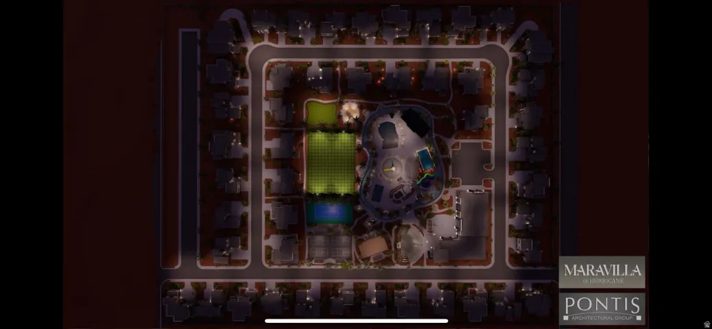 Detailed view of electric panel