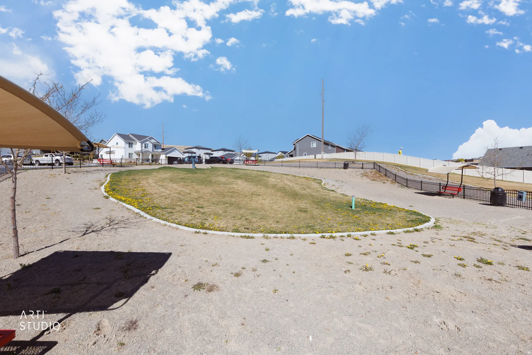 View of Dog Park