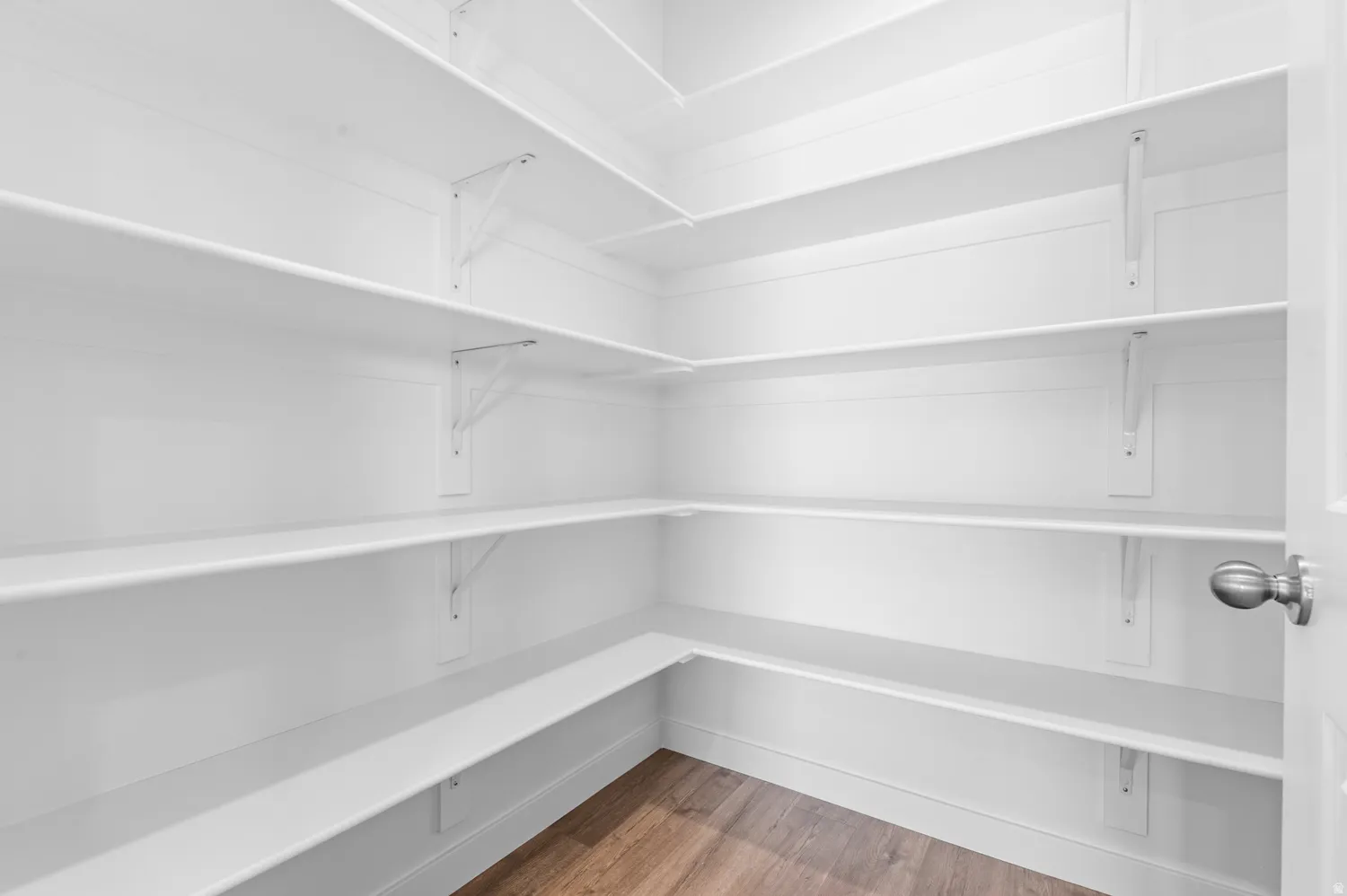 View of storage area