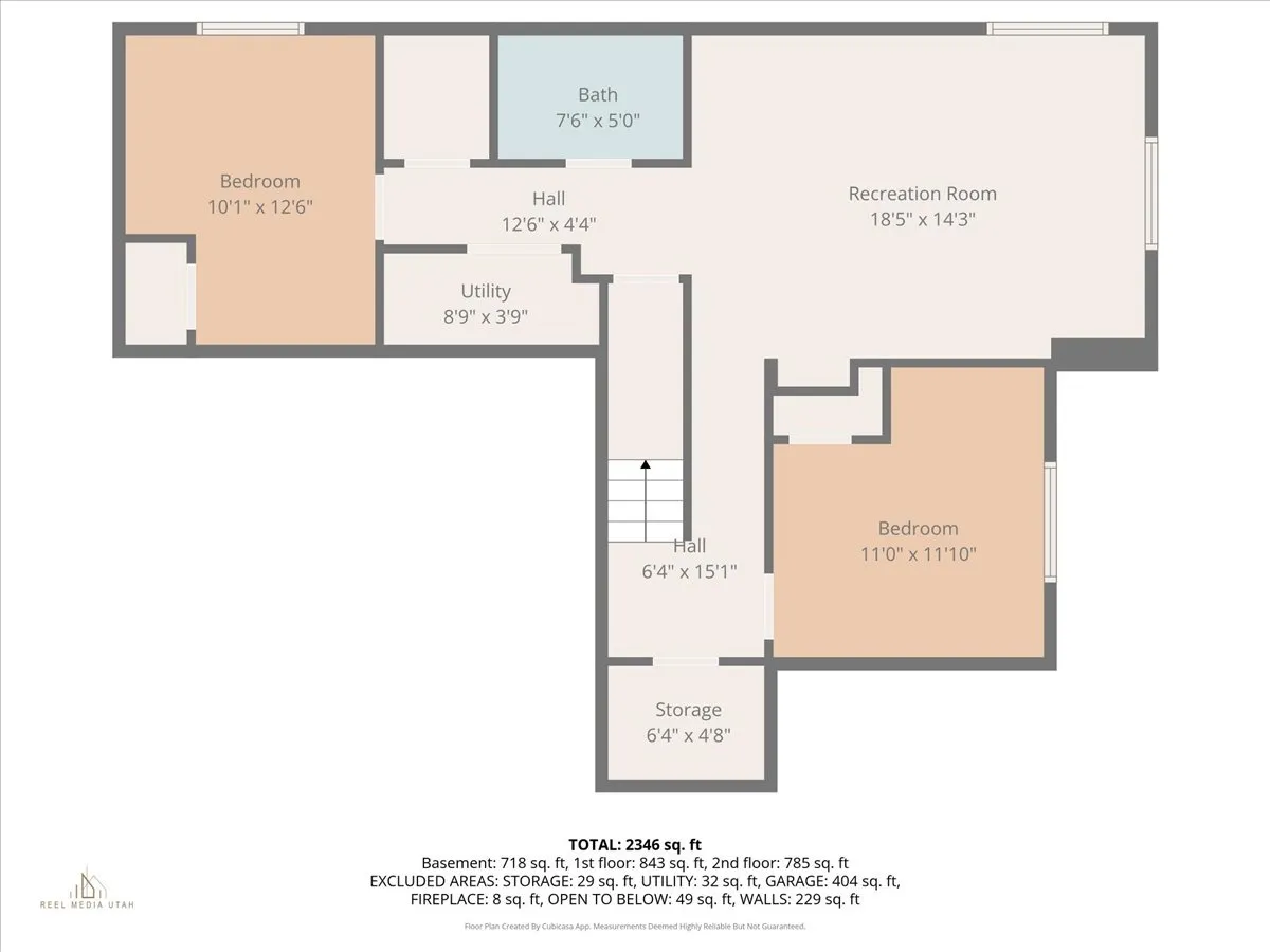 View of room layout