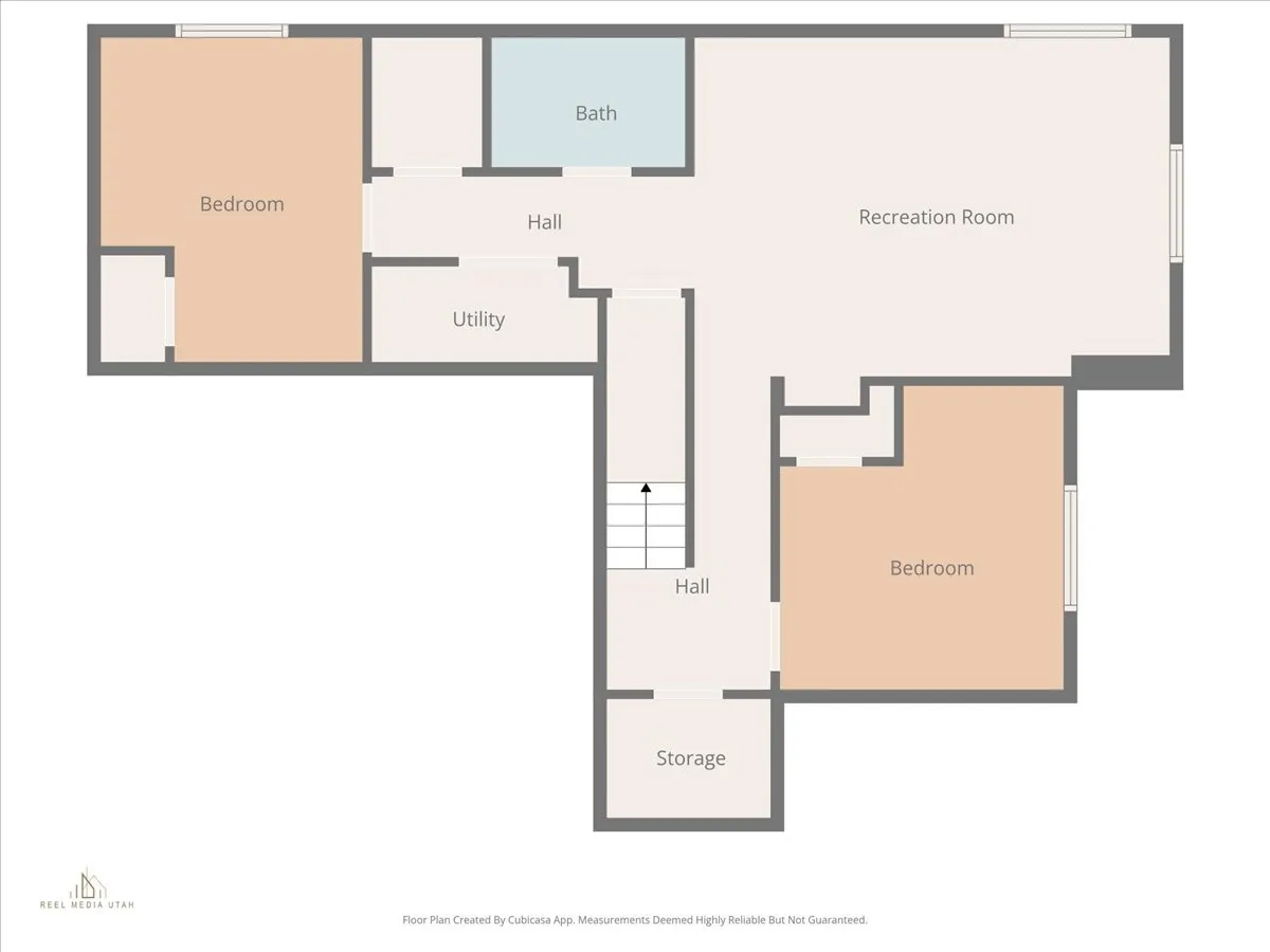 View of room layout