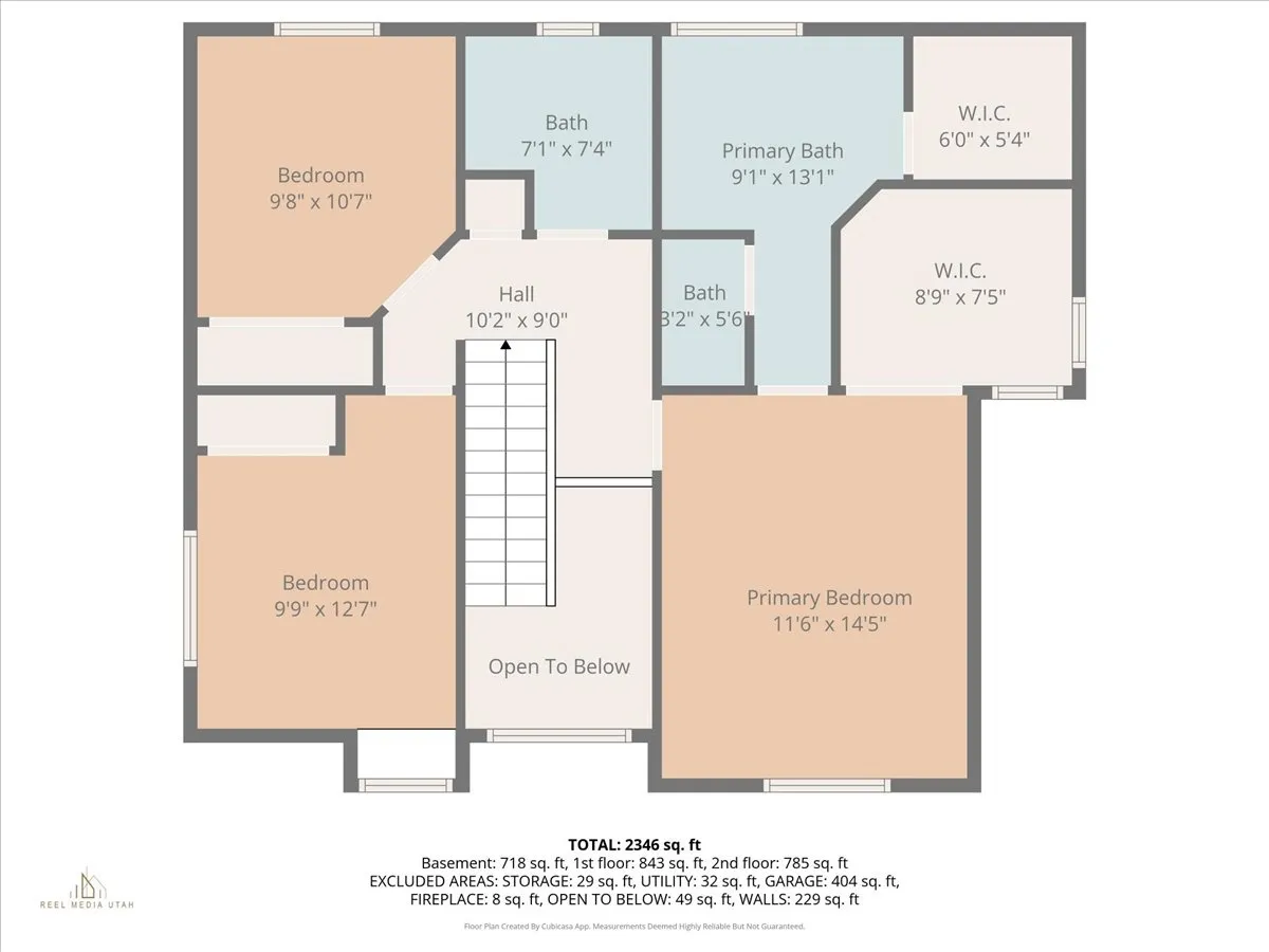 View of home floor plan