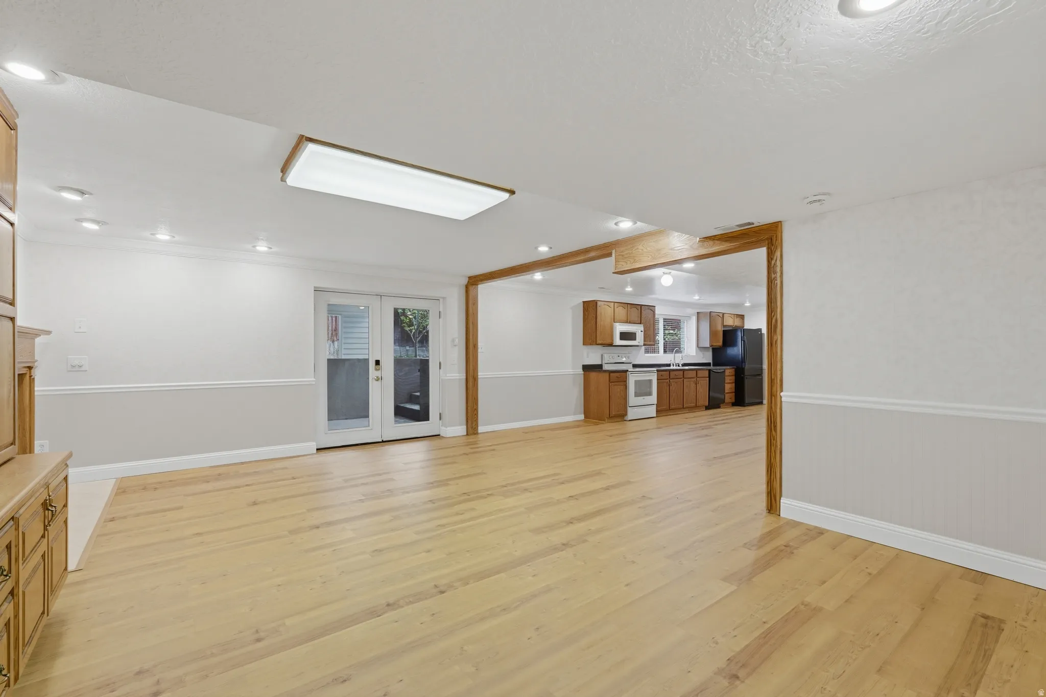 Basement family room (possible ADU)