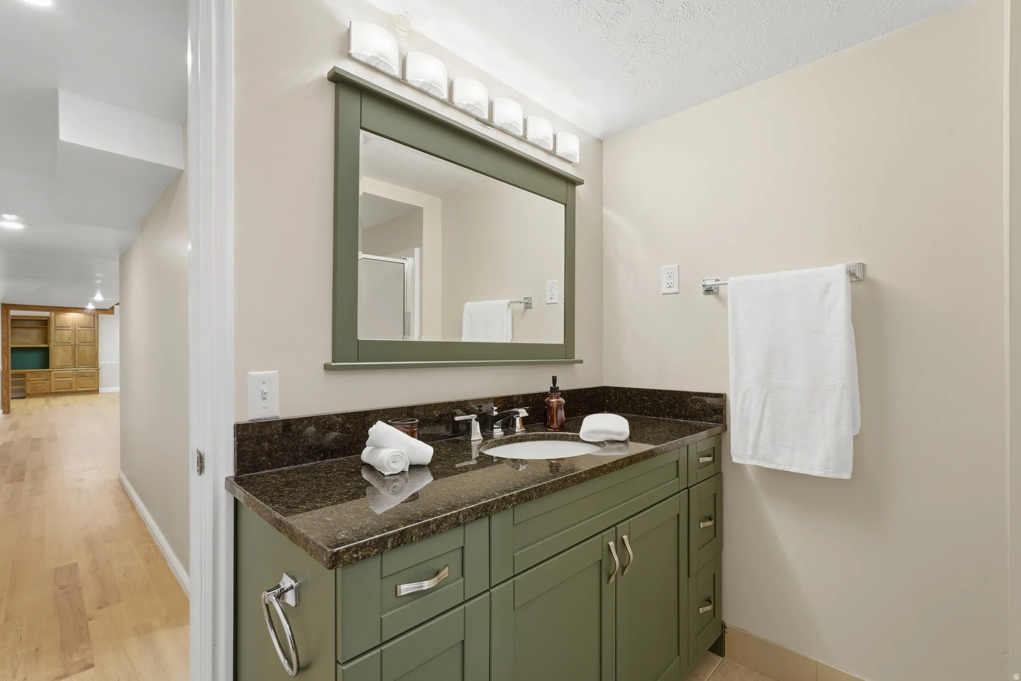 Basement bathroom (possible ADU)