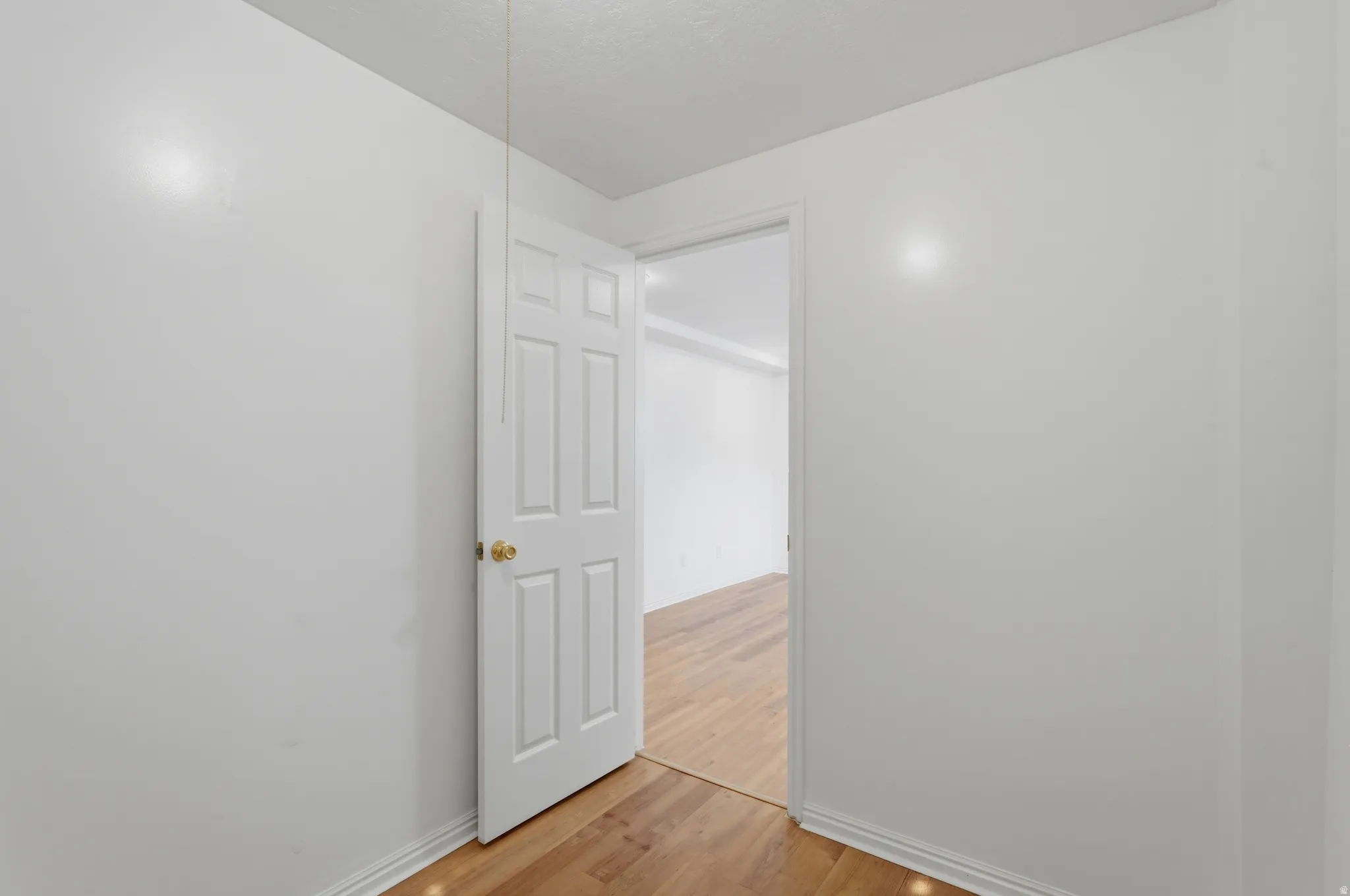 Basement bedroom walk in closet (possible ADU)