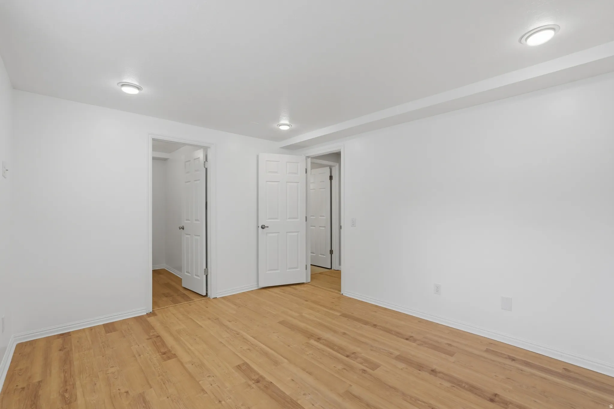 Basement bedroom (possible ADU)