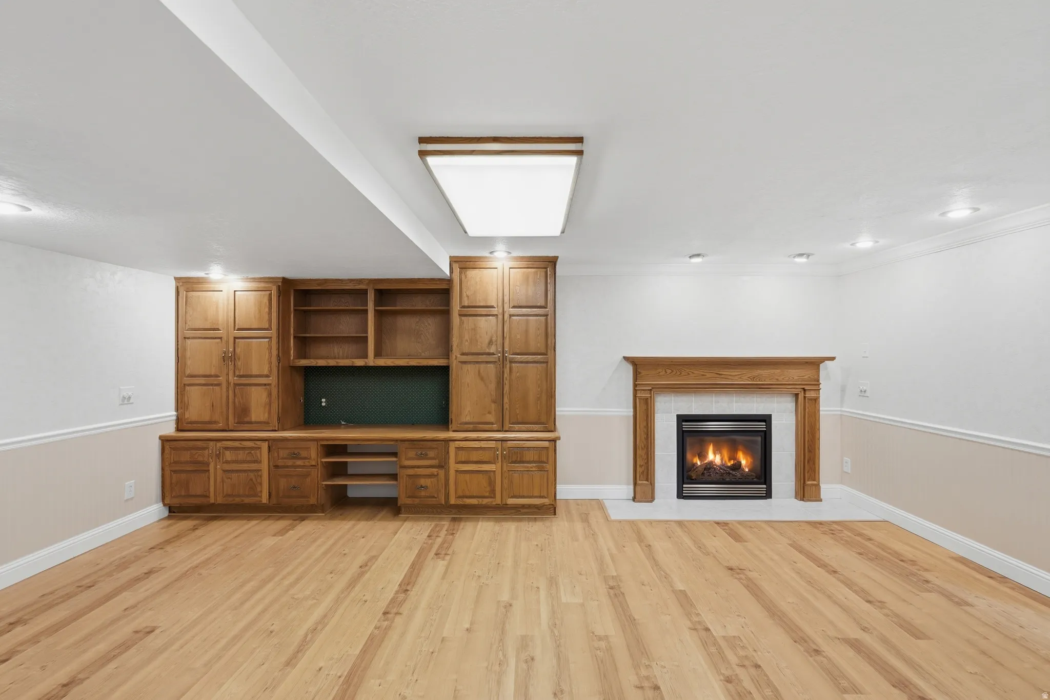 Basement family room (possible ADU)