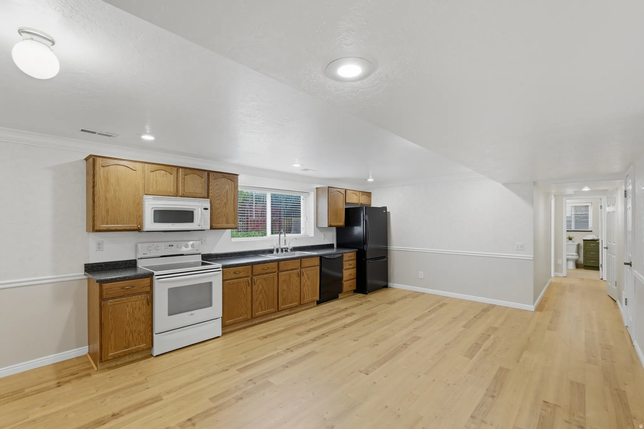 Basement kitchen (possible ADU)