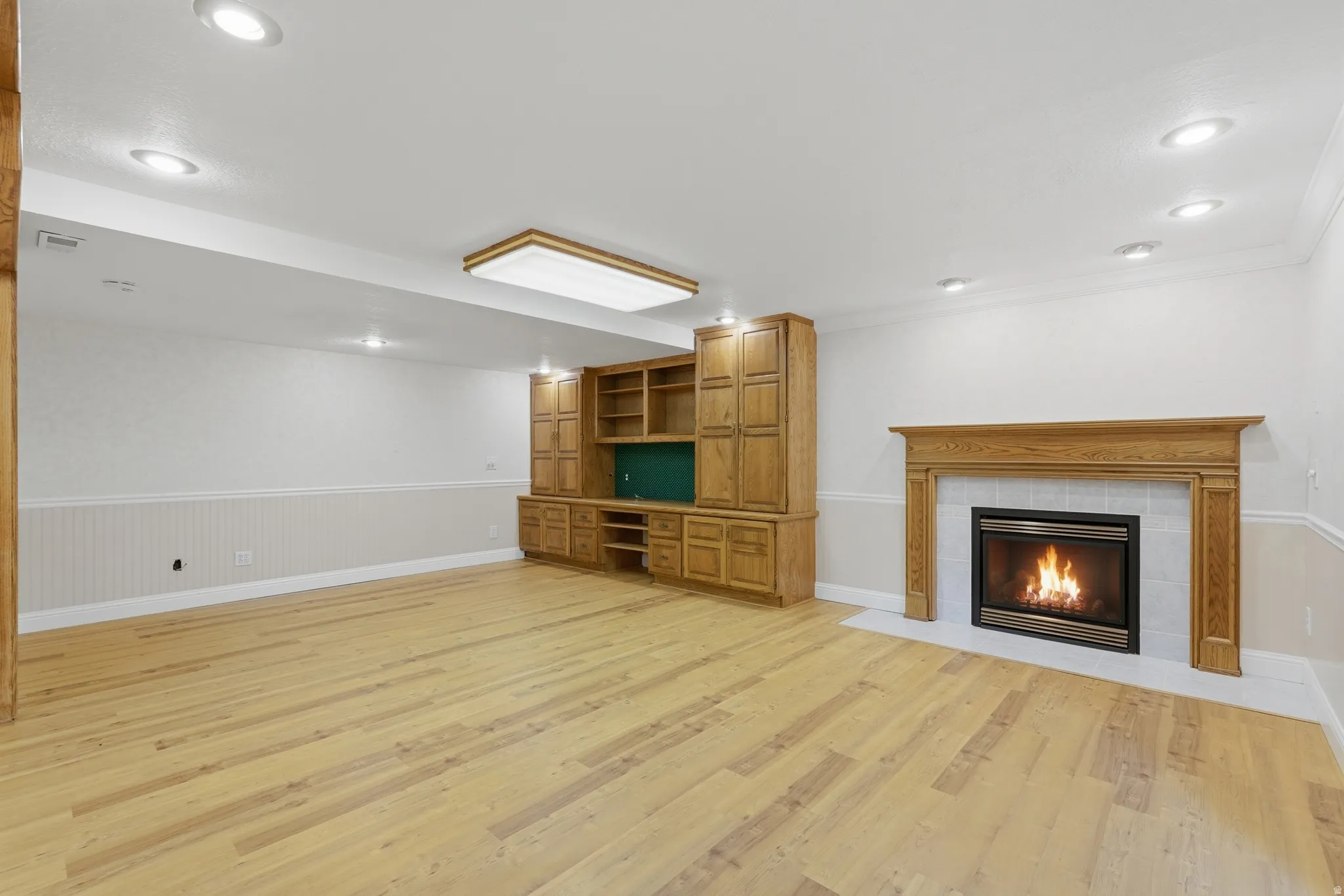 Basement family room (possible ADU)