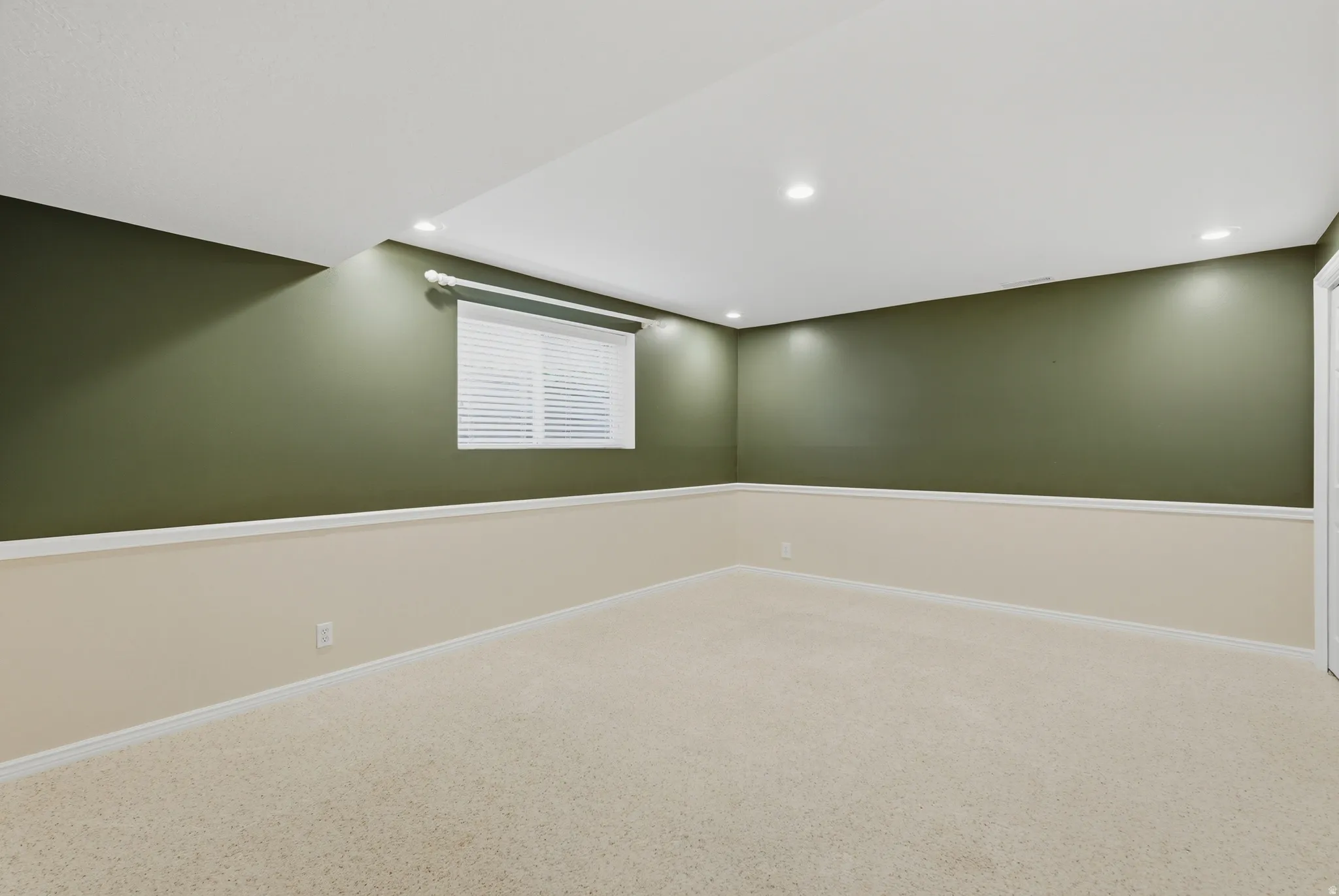 Basement bedroom (possible ADU)