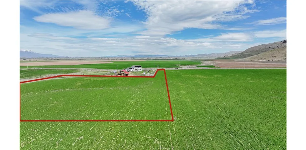 View of rural area featuring mountains and property parcel outlined-boundary is for estimate only
