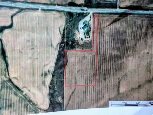 Map / location featuring property boundaries highlighted-land map