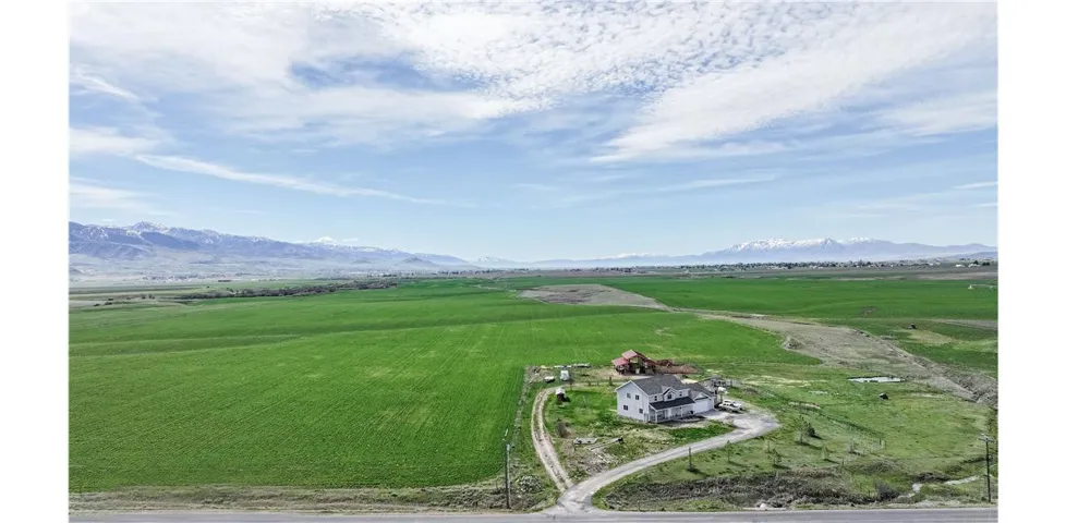 View of rural area featuring a mountain backdrop