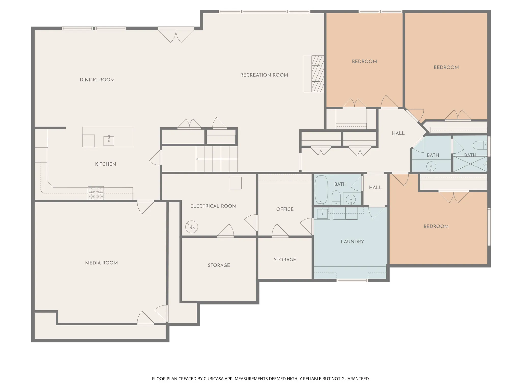 View of home floor plan