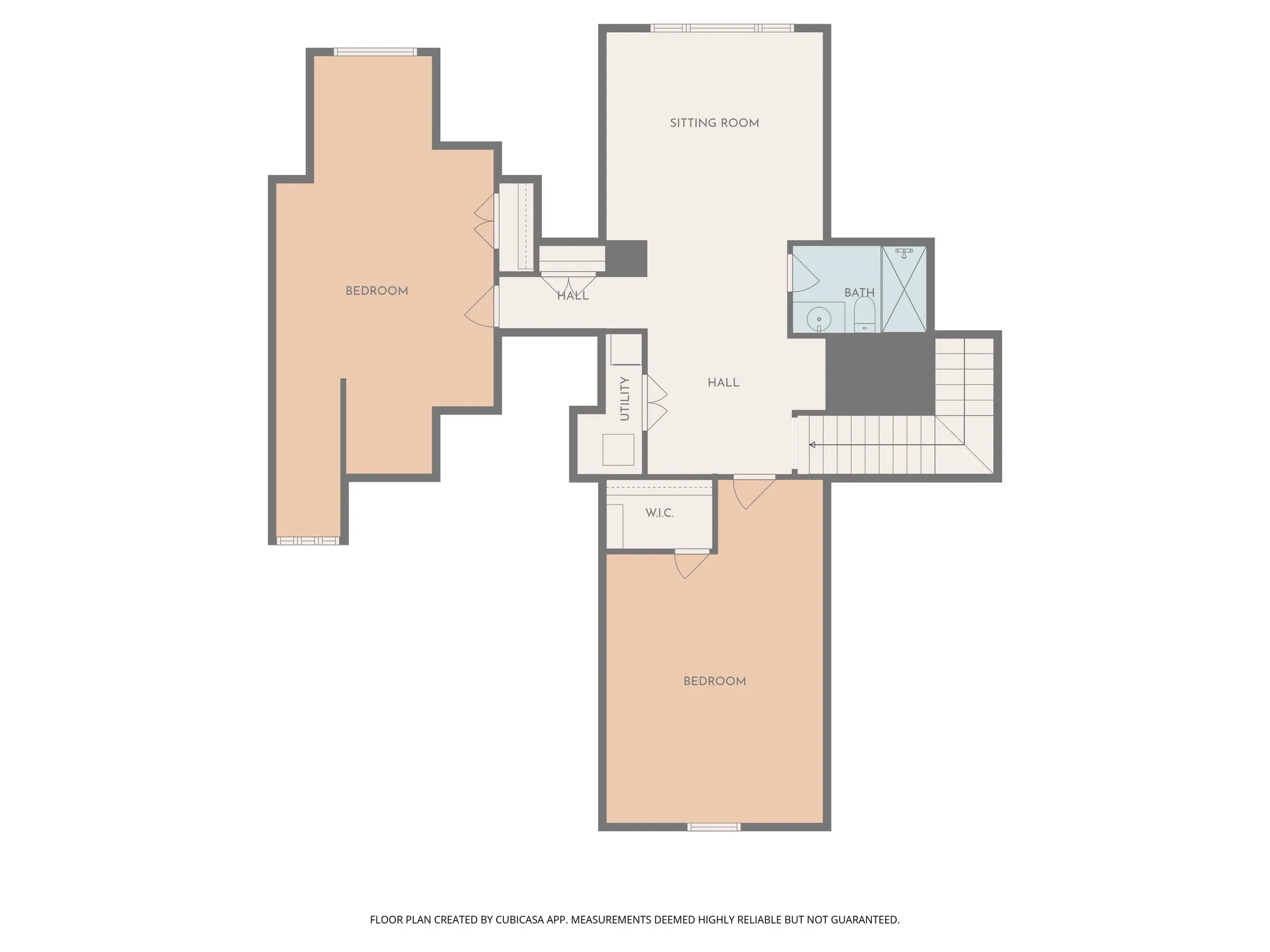 View of property floor plan