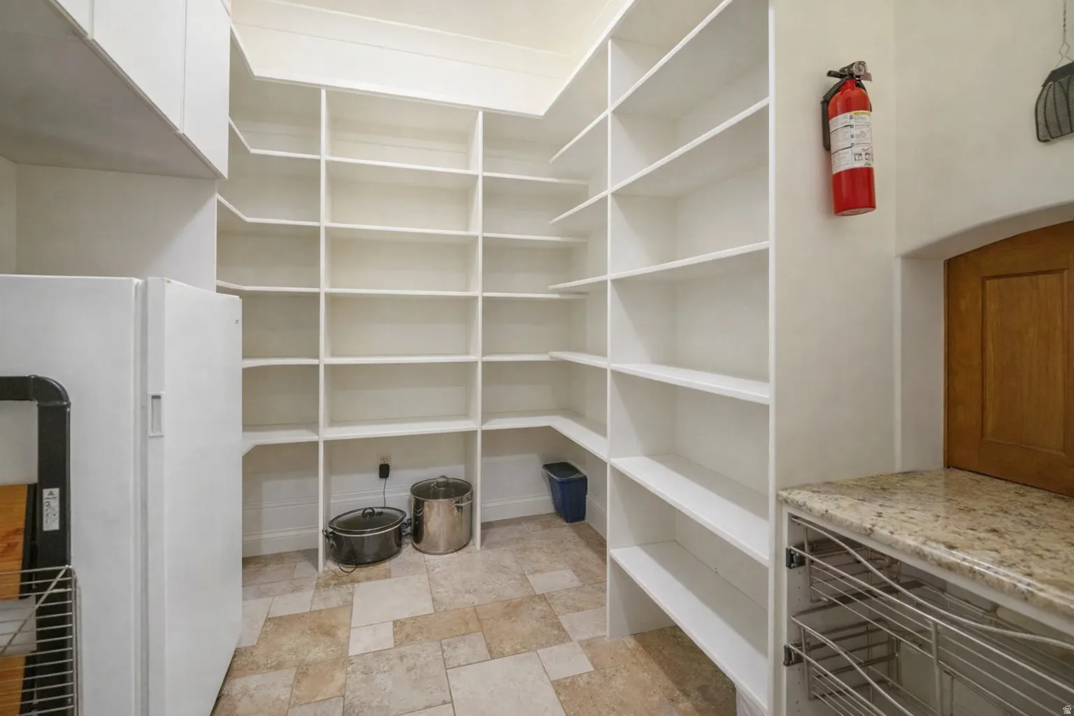 View of pantry
