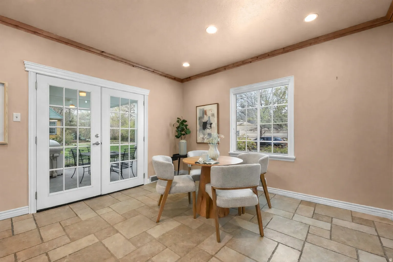 *Glass windows virtually added back in the doors*