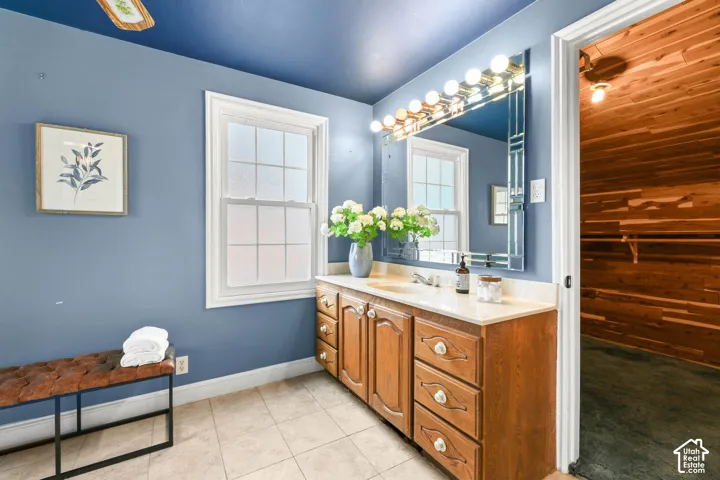 Master Bathroom (shower to be replaced next week)