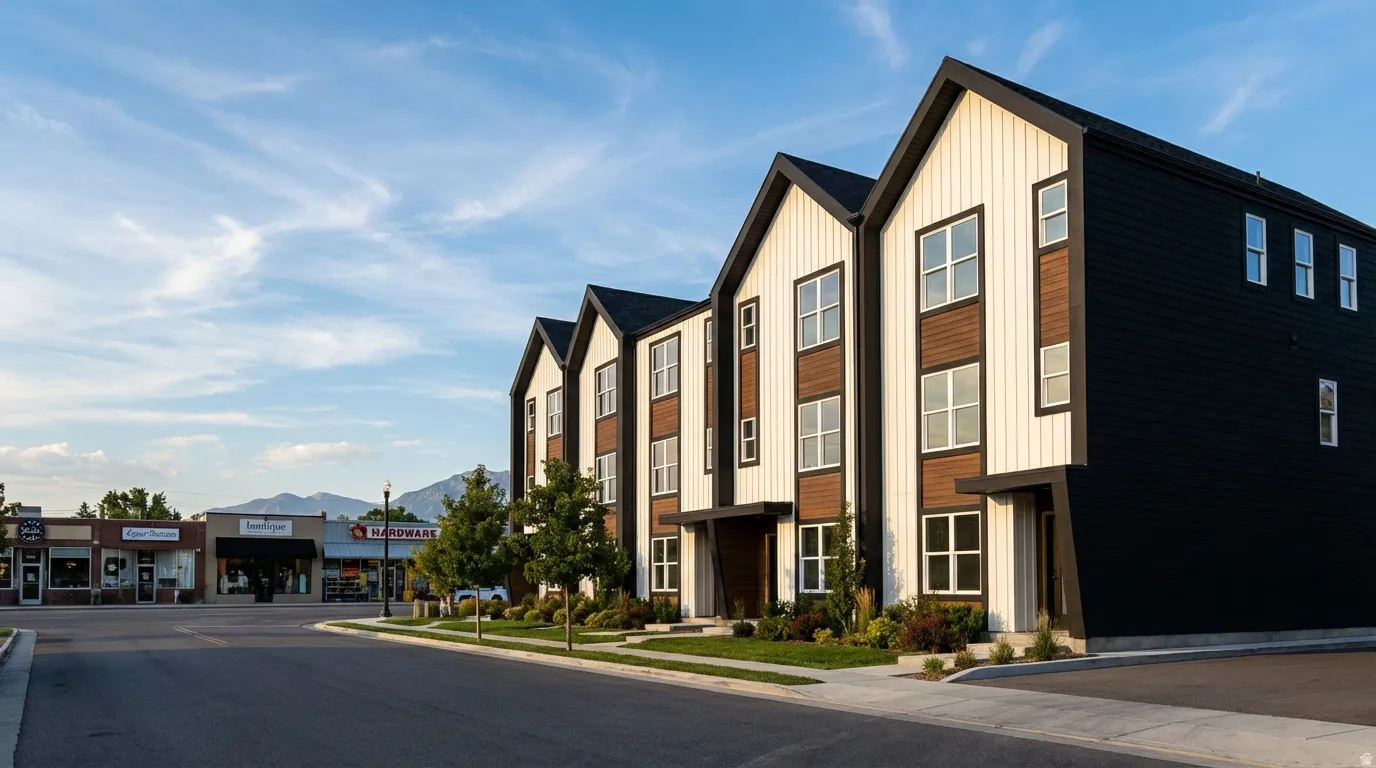 View of commercial property
