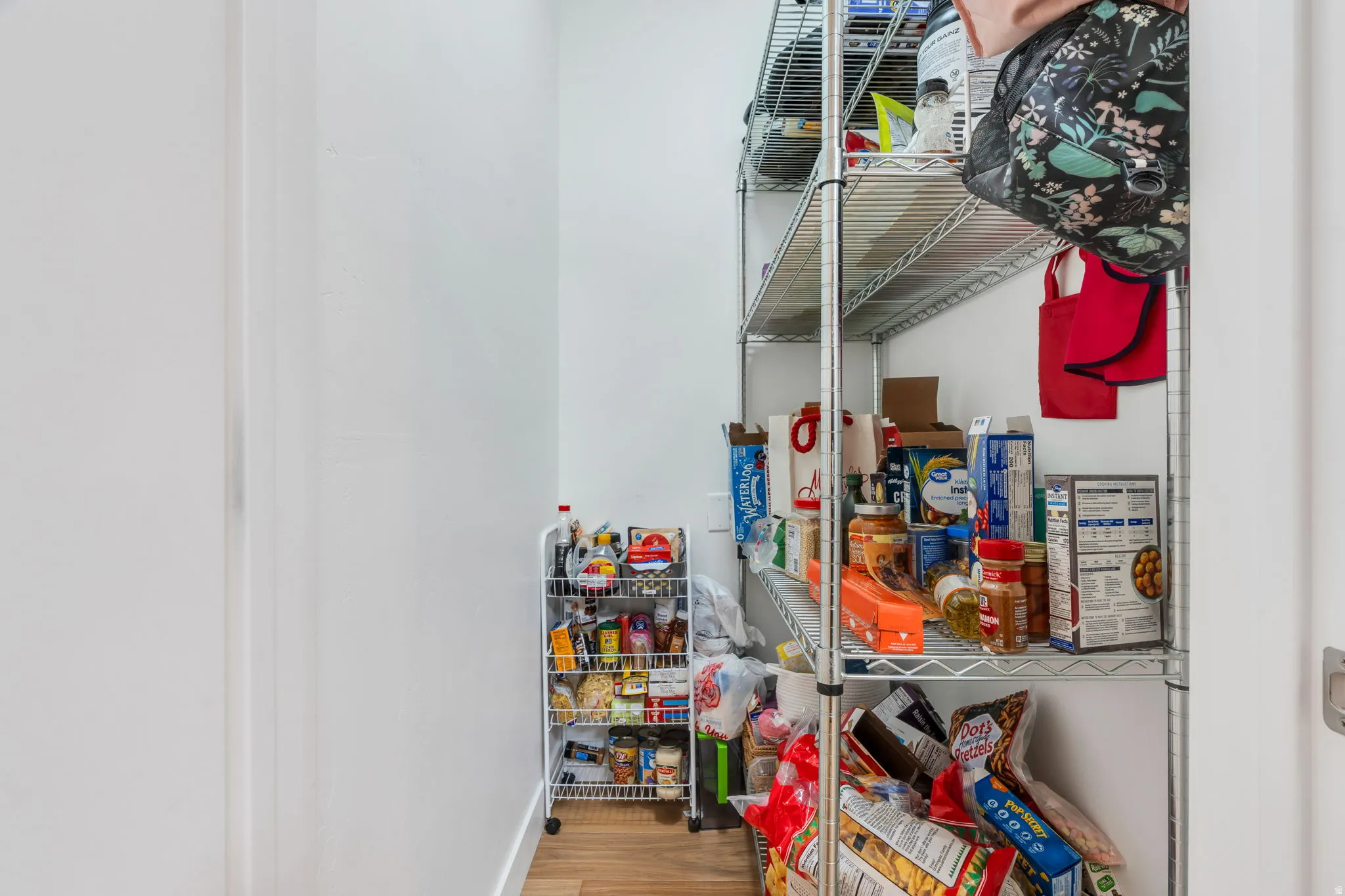 View of pantry