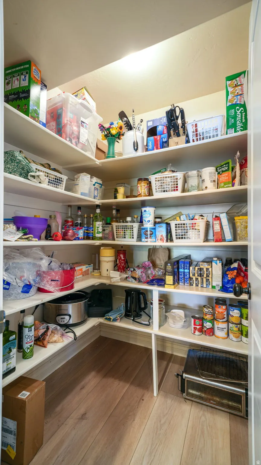 View of pantry