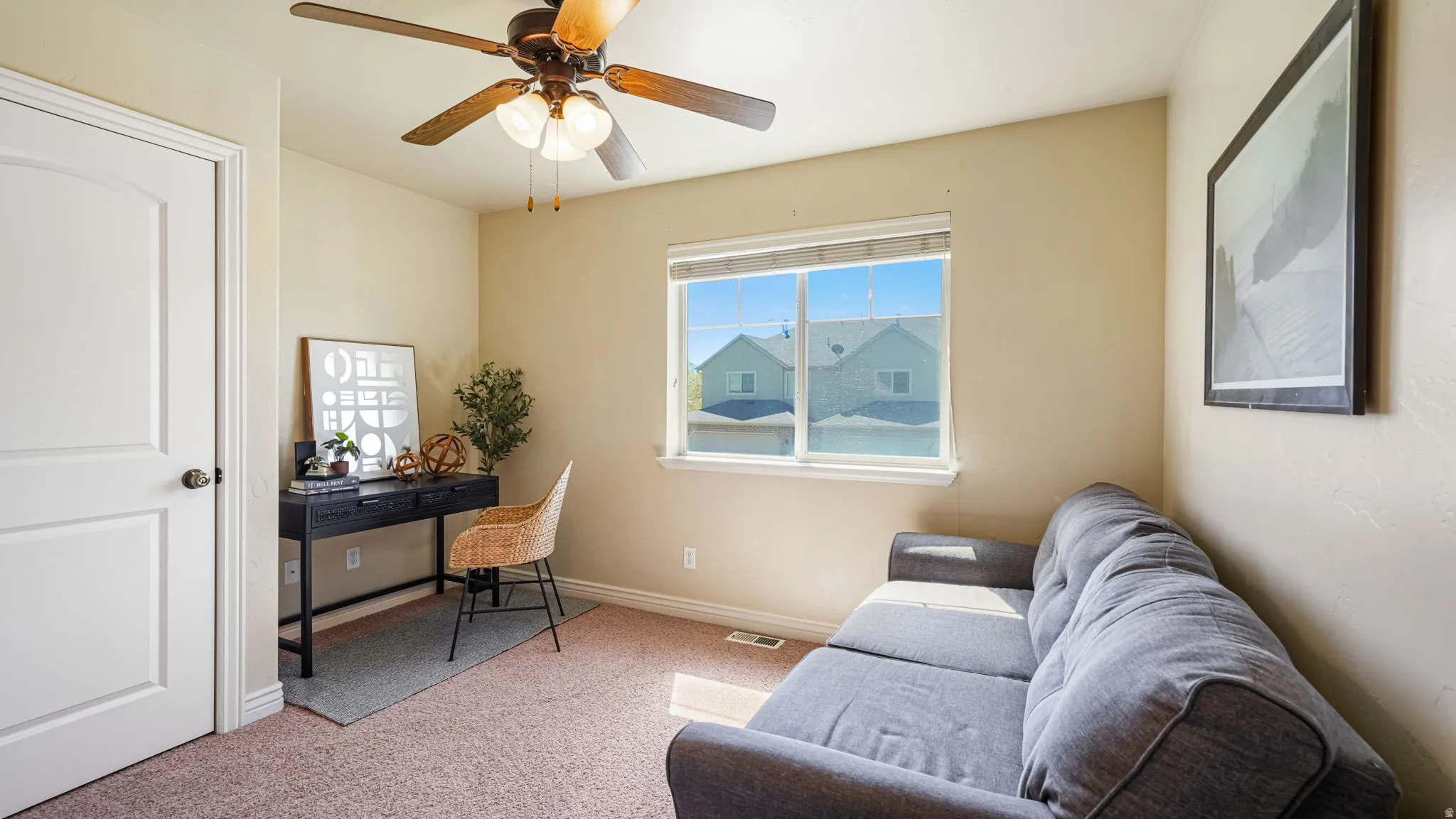 Office space or bedroom #1.