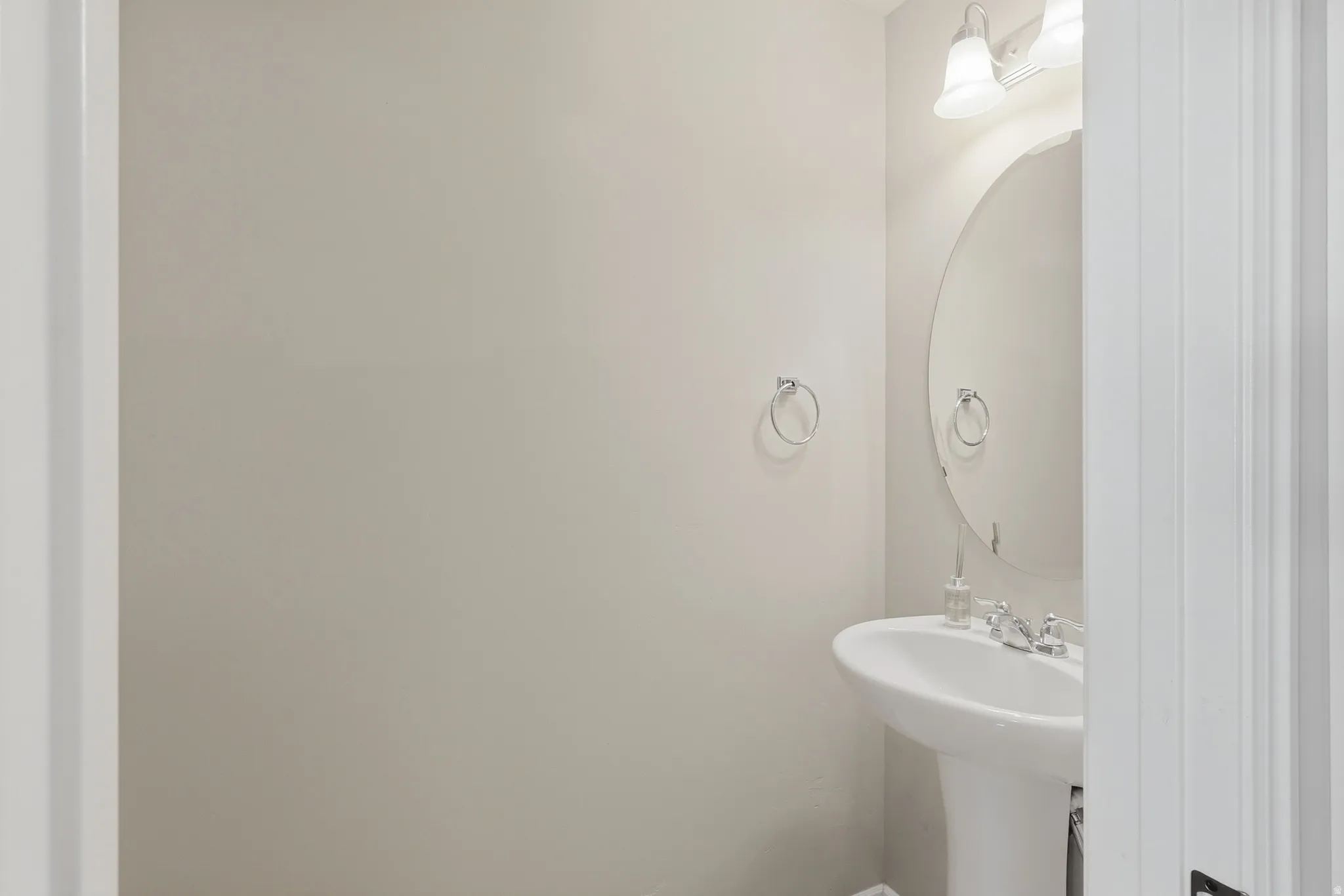 Bathroom featuring a sink