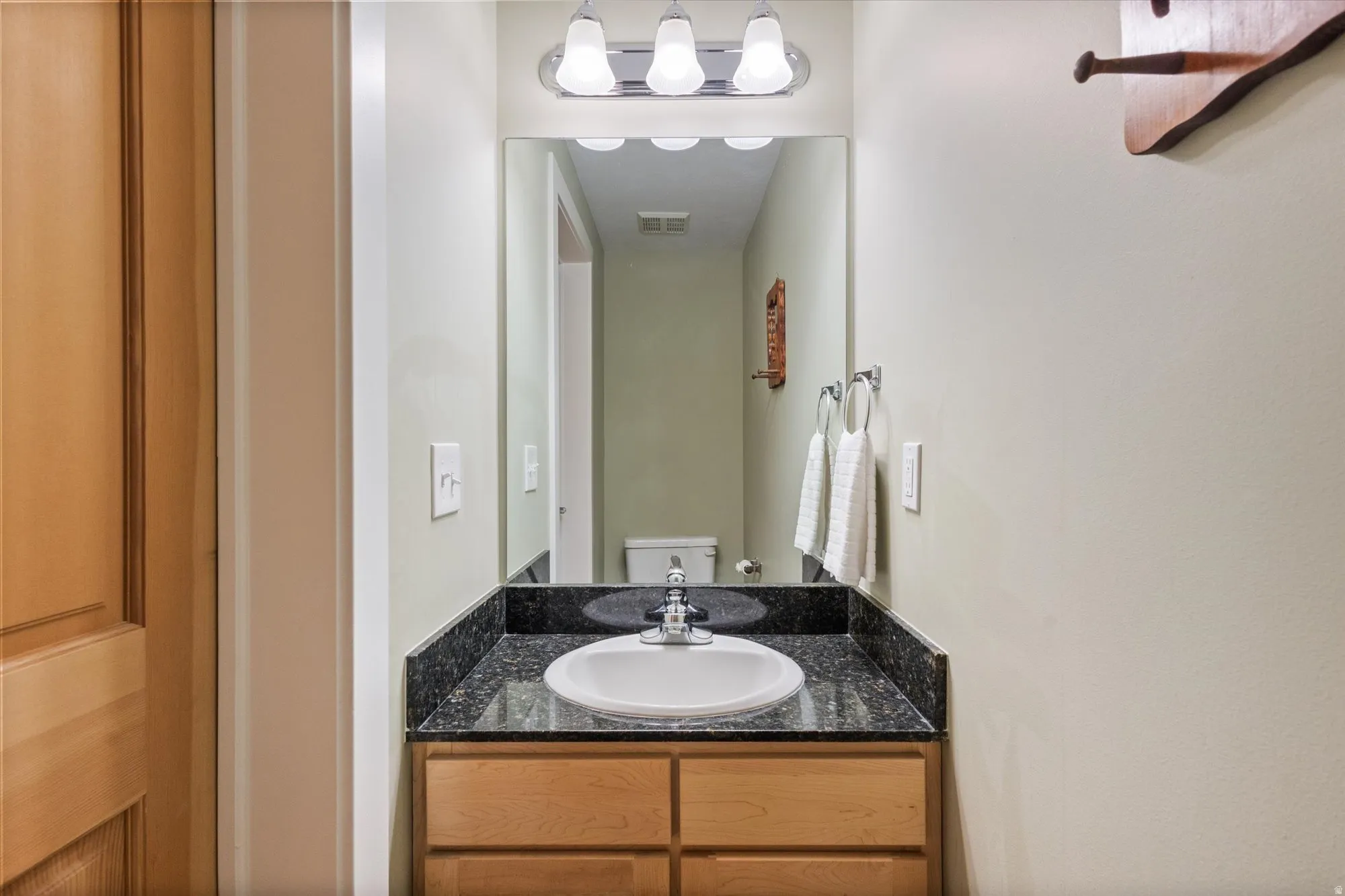Half bathroom