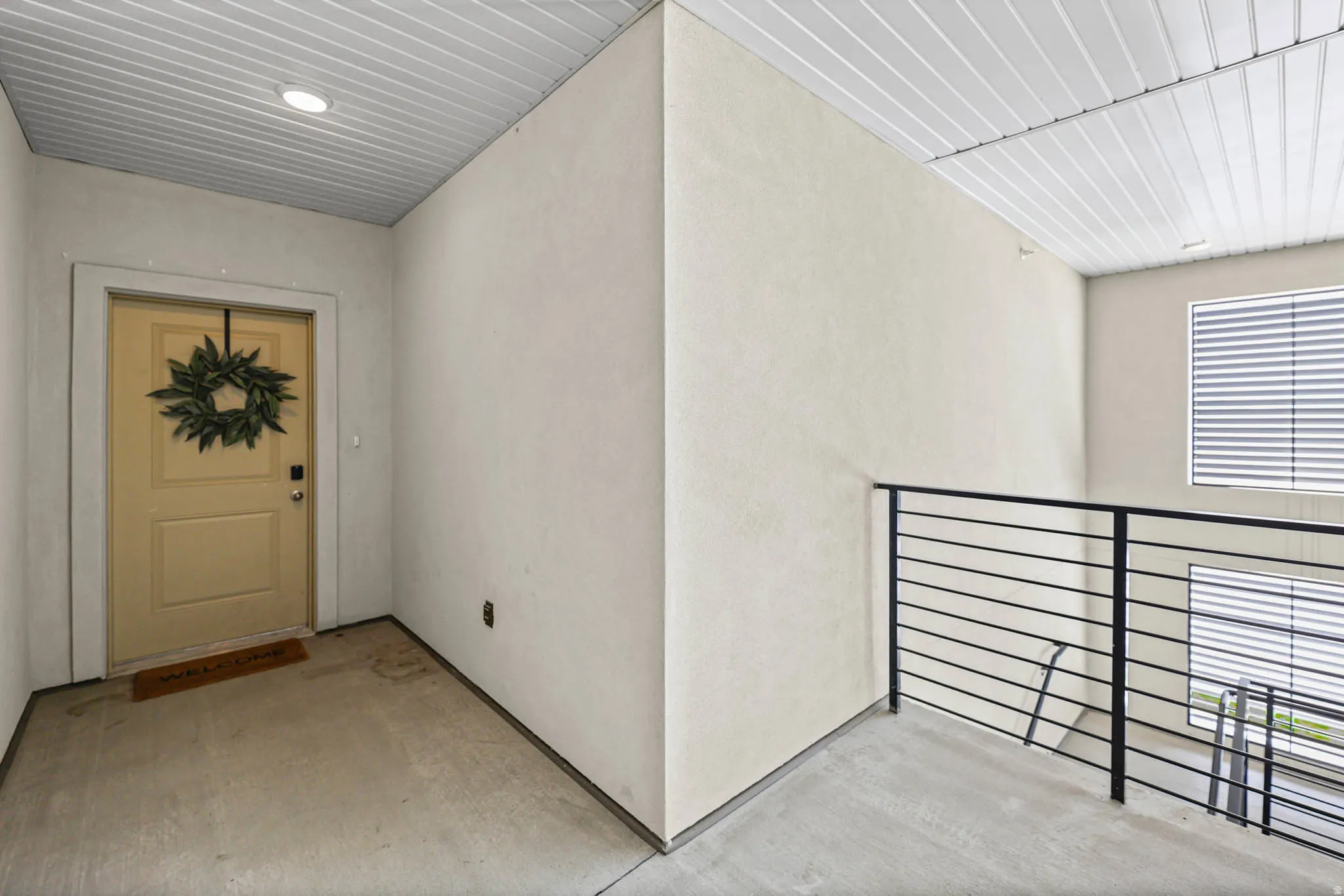 Entrance to property