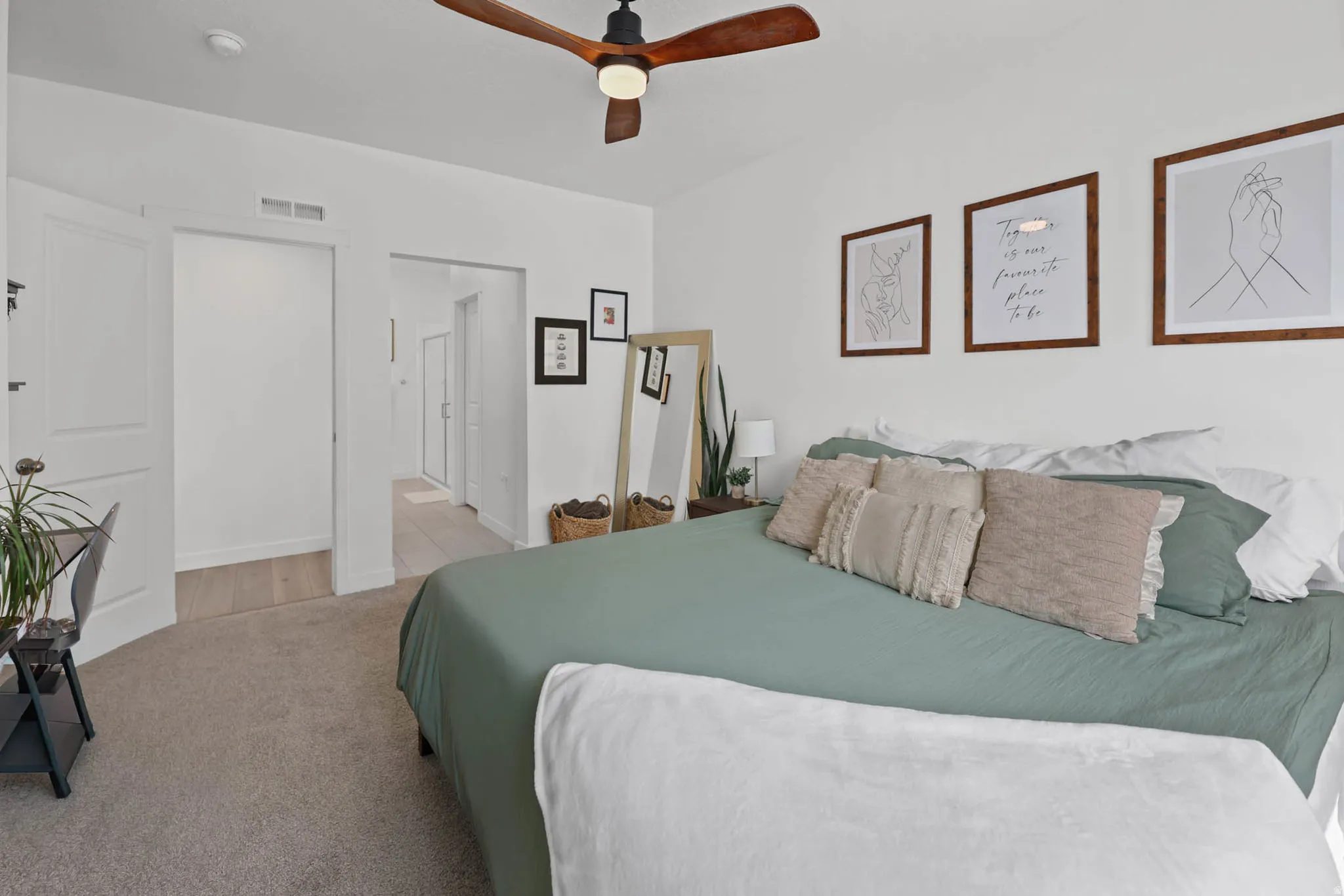 Primary bedroom