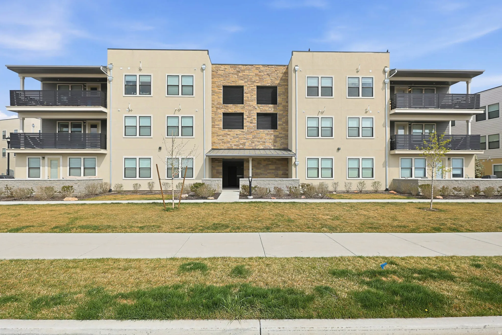 View of building exterior