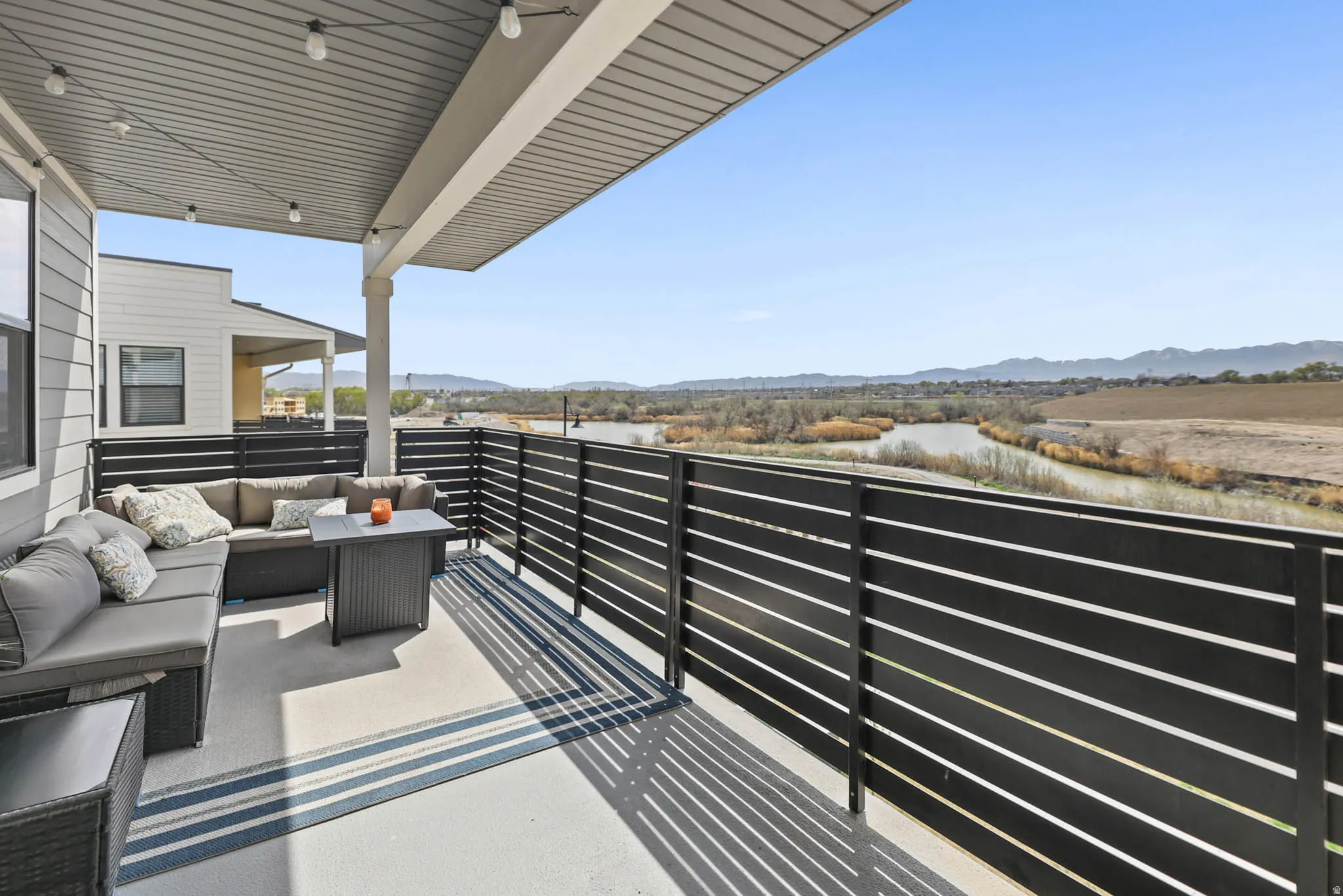 Balcony featuring a beautiful  view
