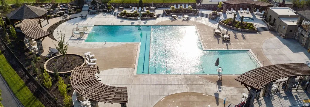 View of community pool