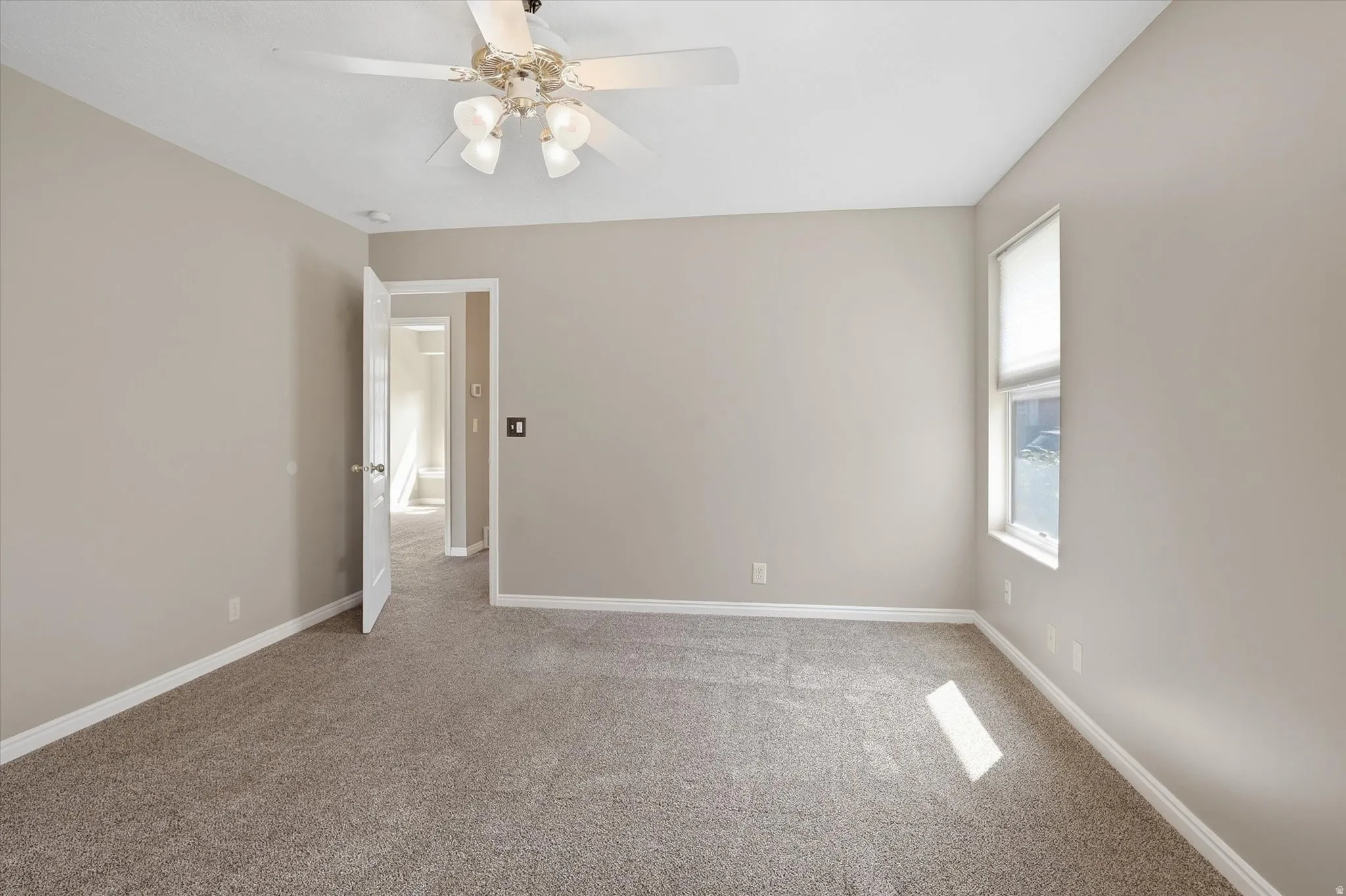 Primary bedroom
