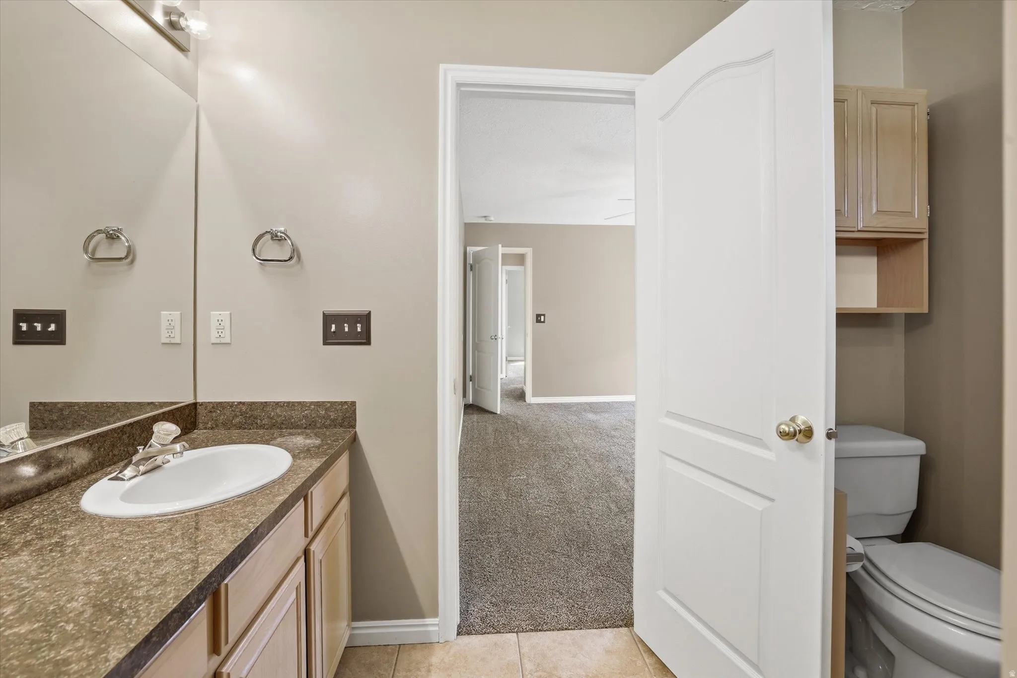 Primary bathroom