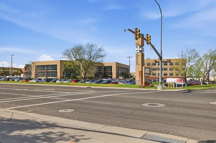 Ogden Regional Medical Center across from community