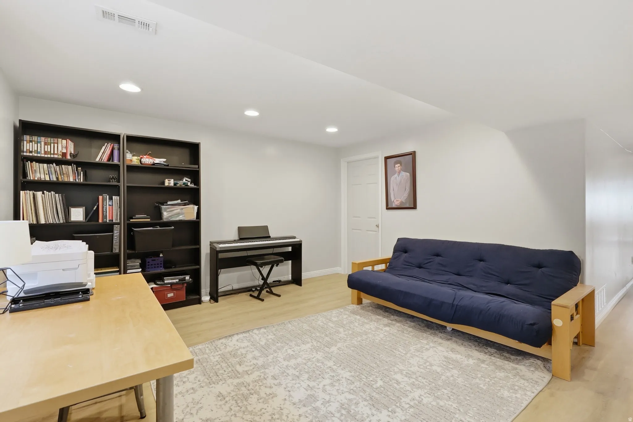 Flex room for office, gym, playroom, den, etc.
