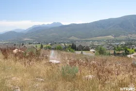 View of mountain backdrop