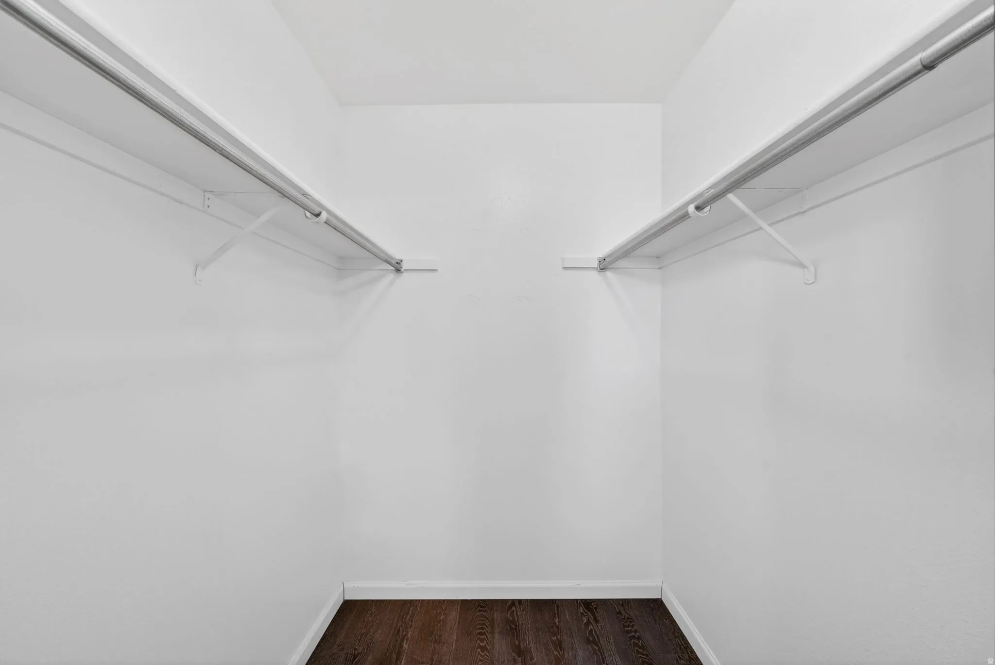 Walk in closet in Bedroom #1