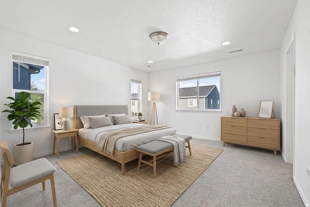 Primary BedroomVirtually Staged