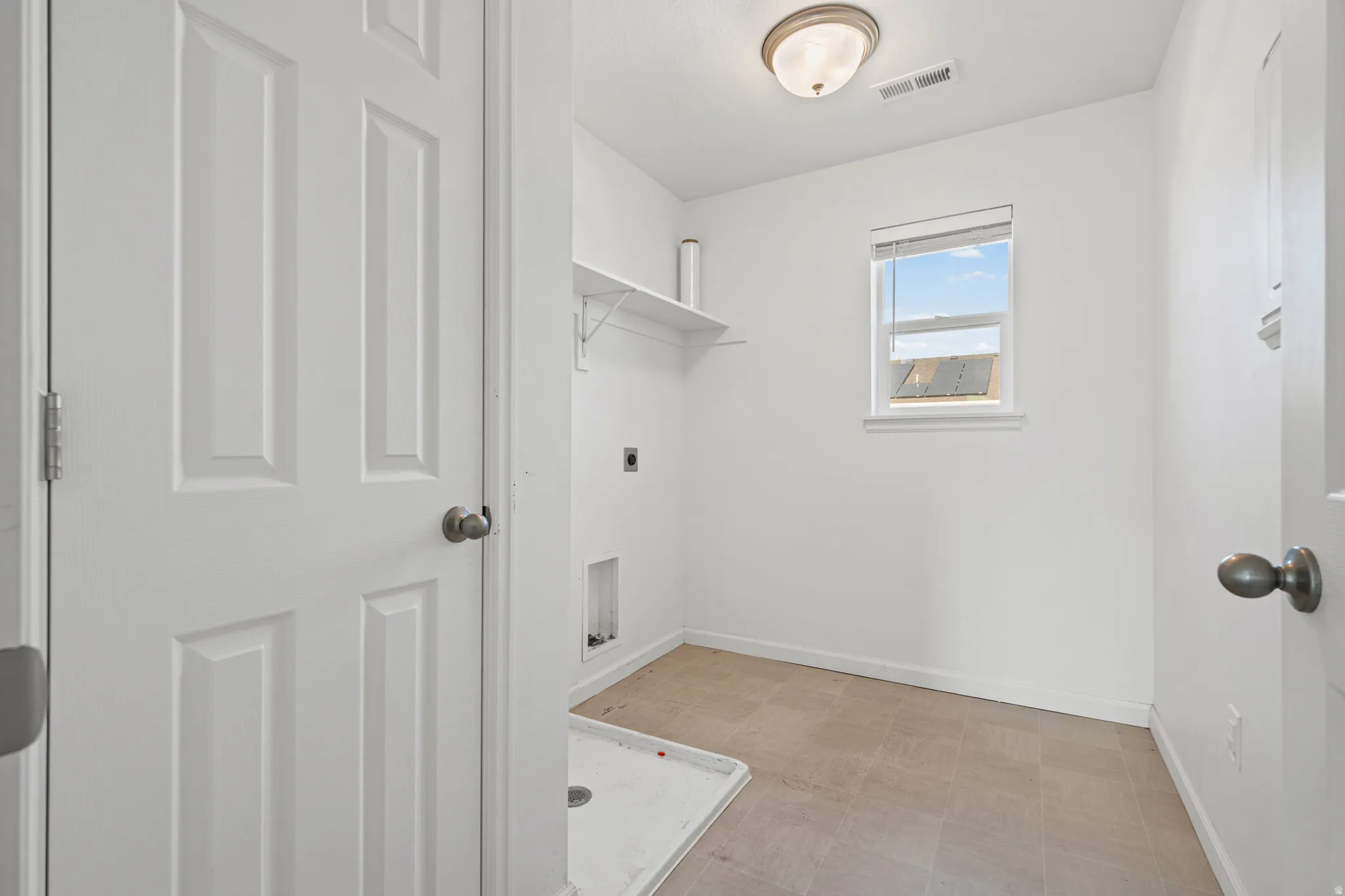 Laundry room is upstairs