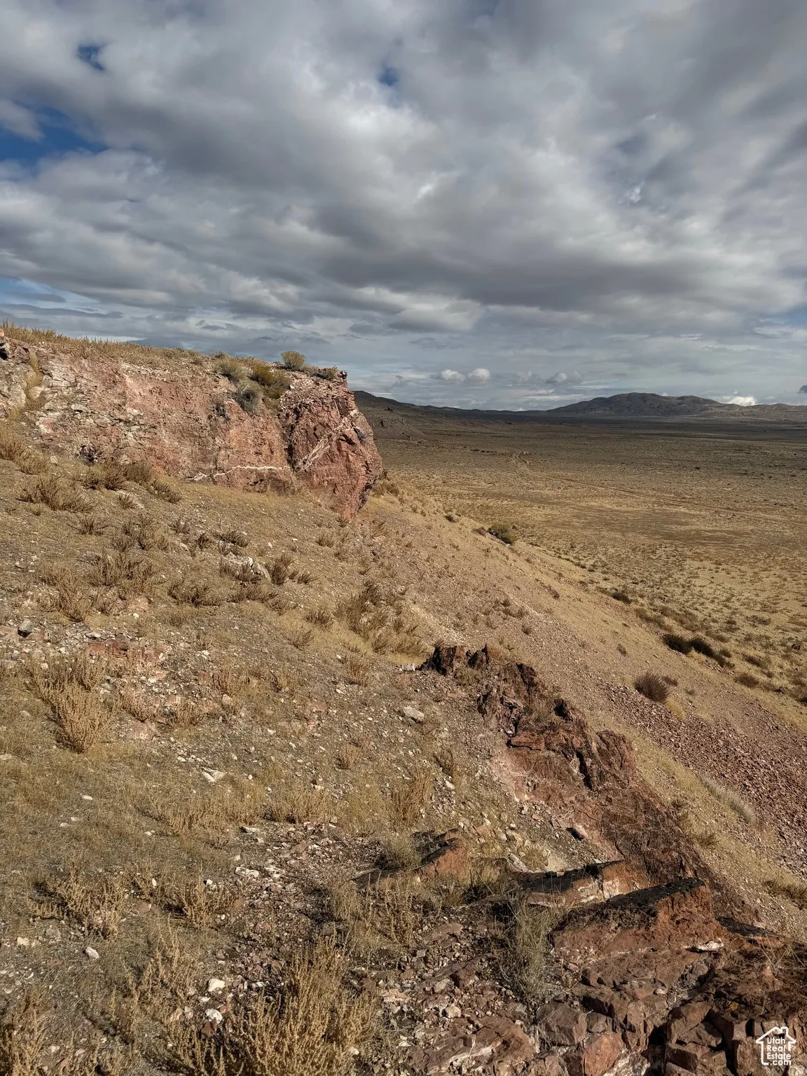 View of mountain background