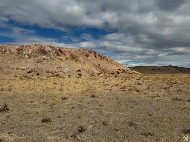 View of mountain background