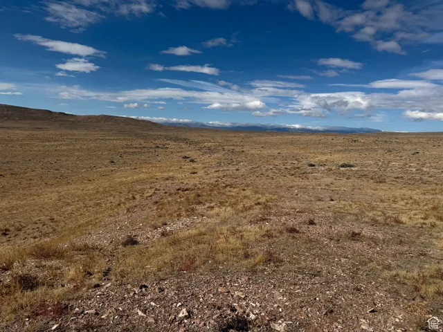 View of local wilderness featuring a mountain backdrop