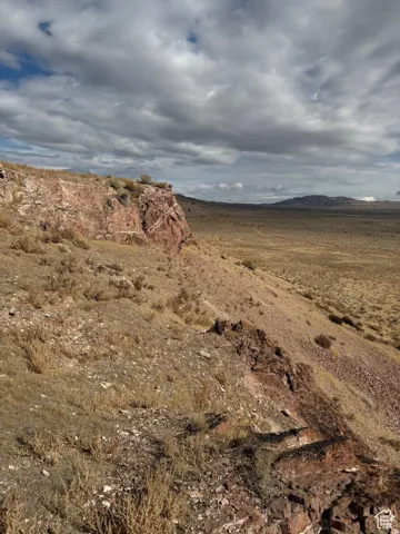 View of mountain background